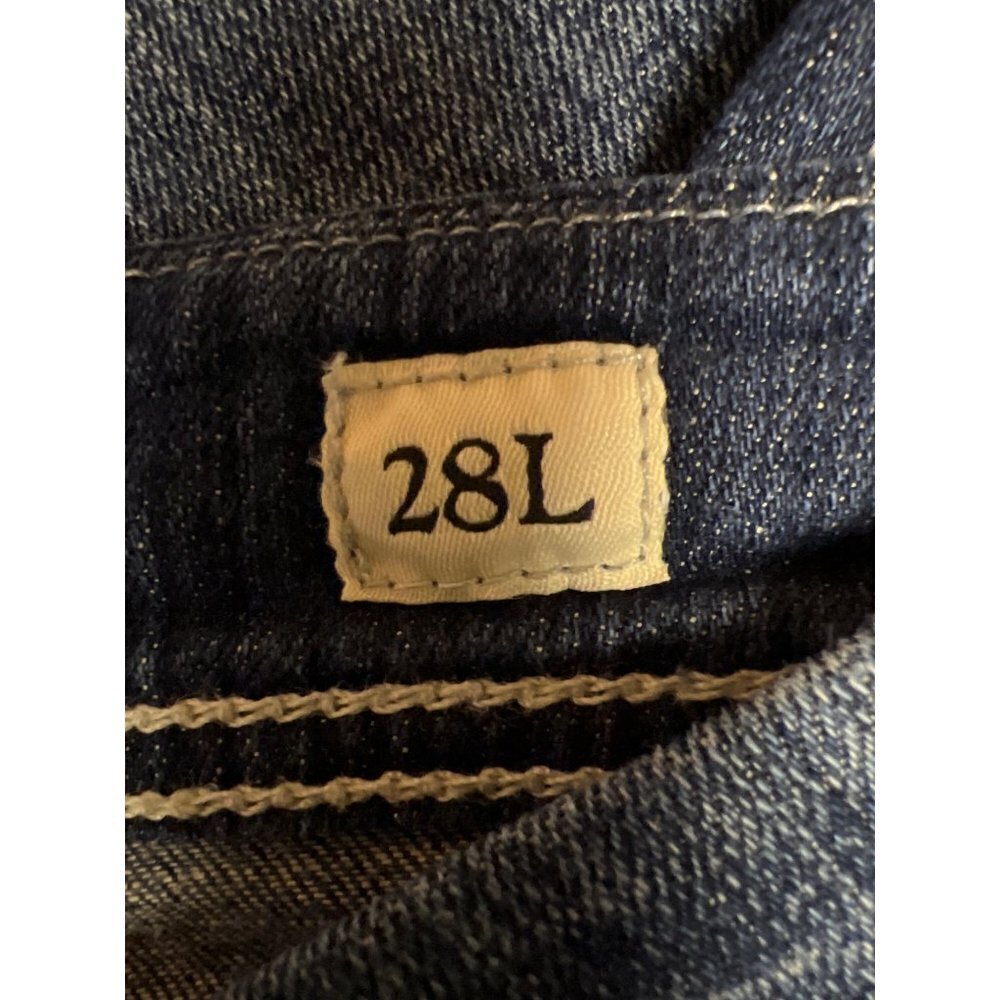 BKE Starlite Mid Rise Denim Blue Jeans Cut Off Pants Women's Size 28 - Picture 11 of 13